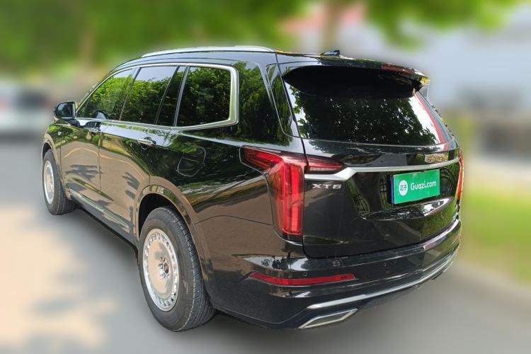 Used Cadillac XT6 2020 28T Six-Seater Fashion Edition Rear Left 45 Deg