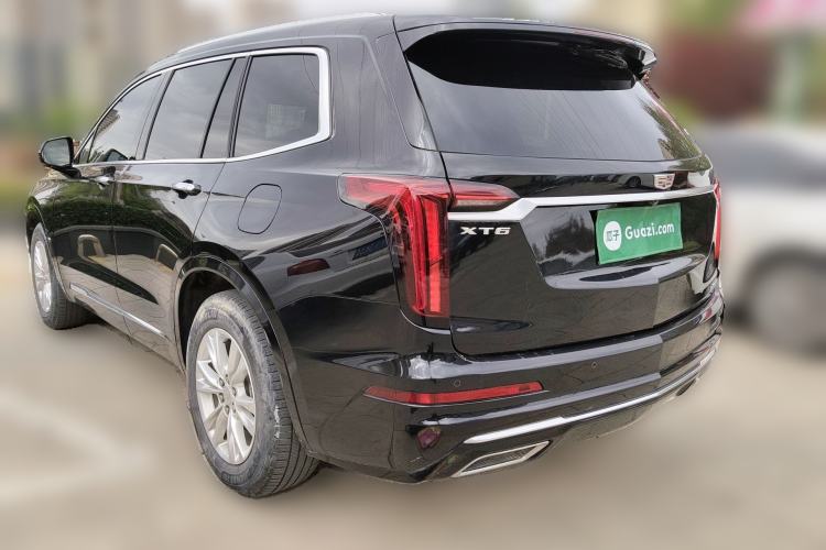 Used Cadillac XT6 2020 28T Six-Seater Fashion Edition Rear Left 45 Deg