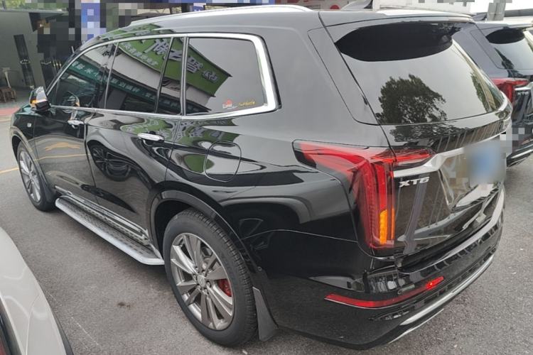 Used Cadillac XT6 2020 28T Seven-Seater Luxury Version Rear Left 45 Deg
