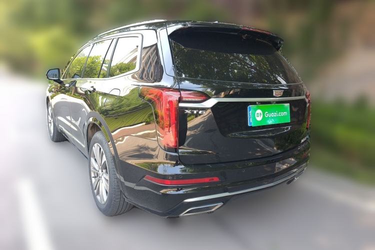 Used Cadillac XT6 2020 28T Six-Seater Luxury Version Rear Left 45 Deg