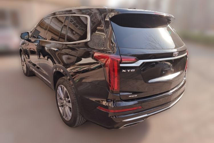 Used Cadillac XT6 2020 28T Six-Seater Four-Wheel-Drive Luxury Version Rear Left 45 Deg