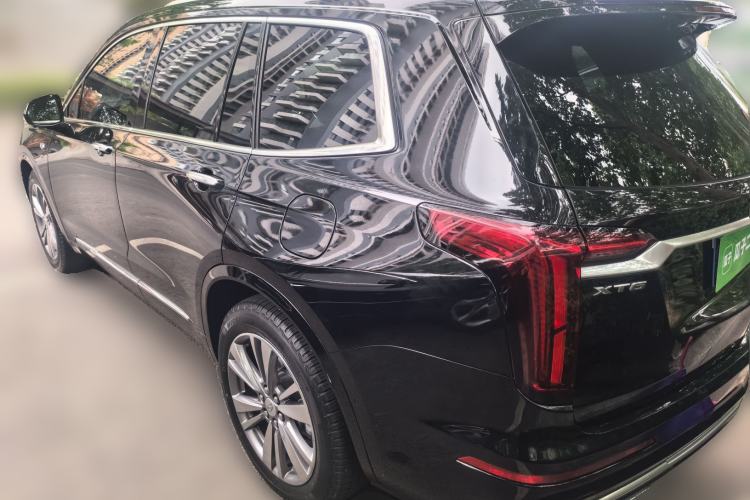 Used Cadillac XT6 2020 28T Seven-Seater Luxury Version Rear Left 45 Deg