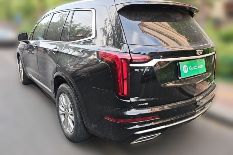 Used Cadillac XT6 2020 28T 7-Seater Four-Wheel Drive Luxury Version Rear Left 45 Deg
