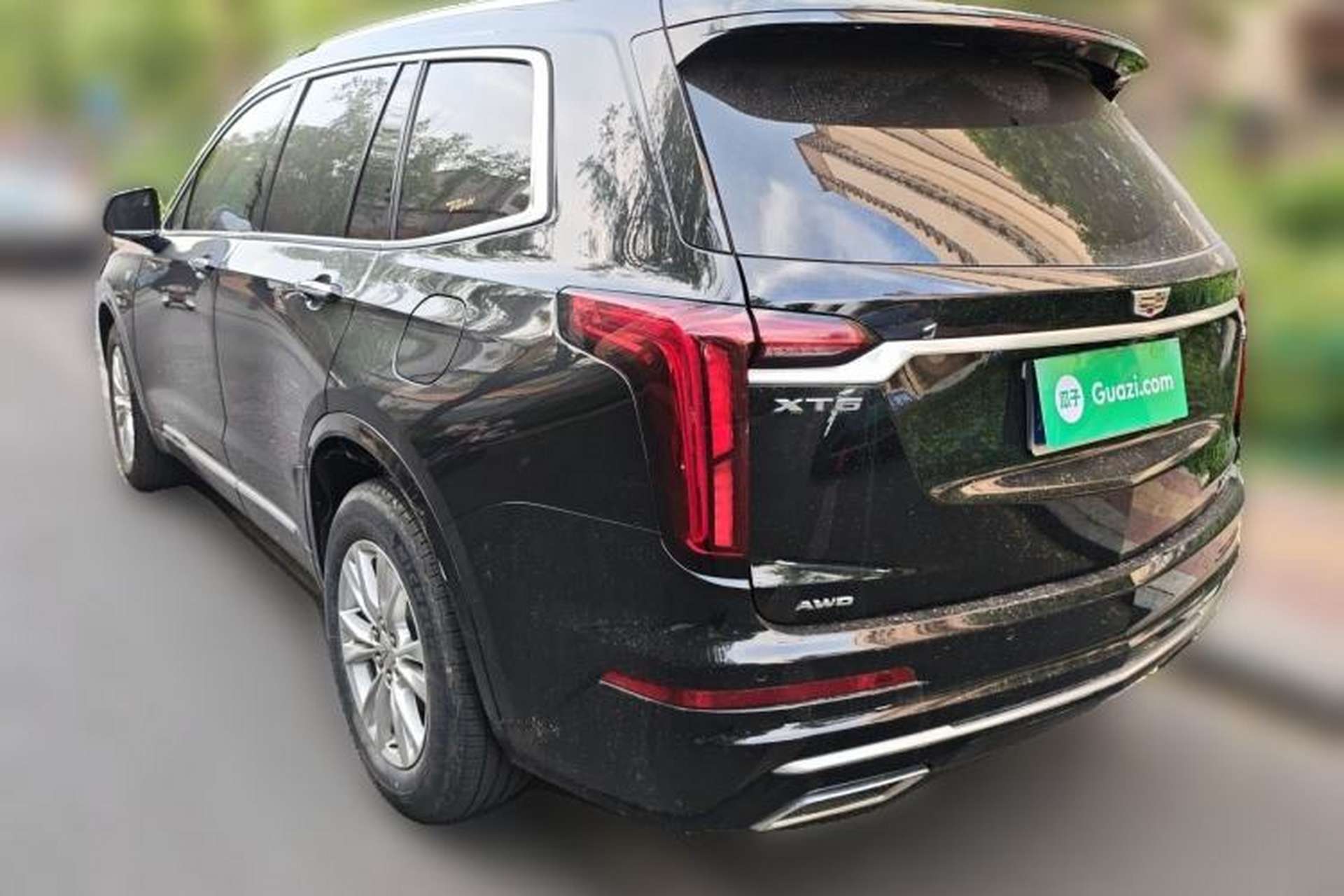 Used Cadillac XT6 2020 28T 7-Seater Four-Wheel Drive Luxury Version Rear Left 45 Deg