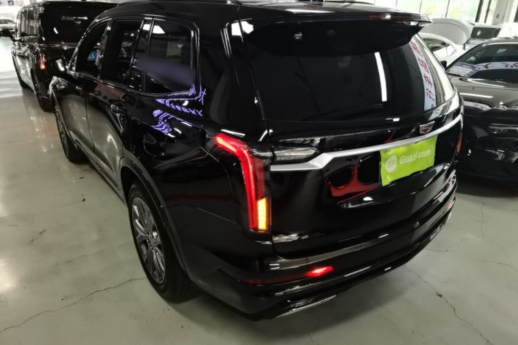 Used Cadillac XT6 2020 28T Six-Seater Luxury Sporty Enjoy-the-Comfort Safety Edition Rear Left 45 Deg