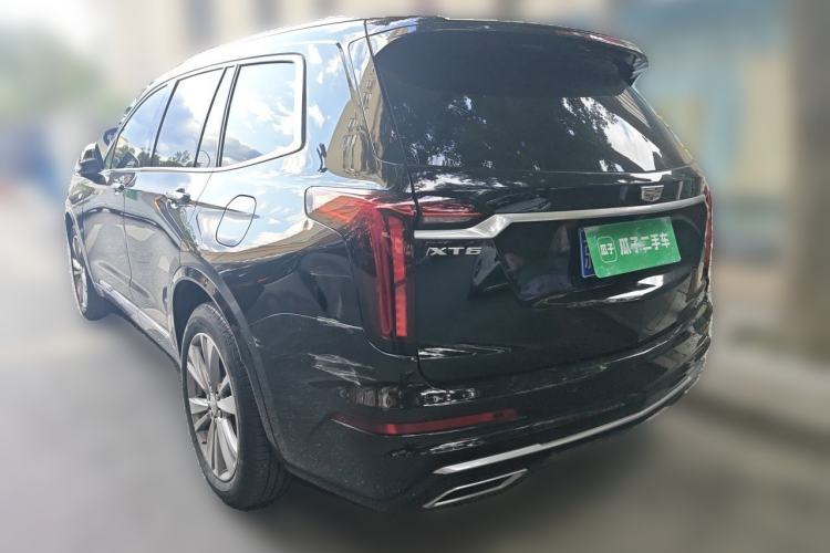 Used Cadillac XT6 2020 Revised Version 28T Six-Seater Luxury Edition Rear Left 45 Deg