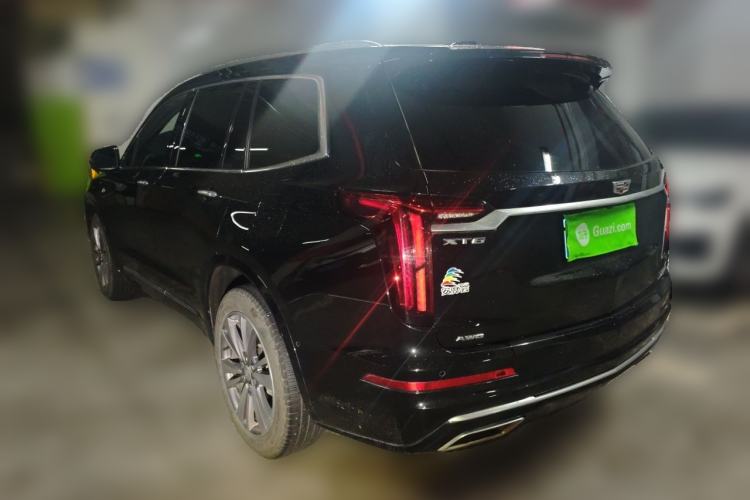 Used Cadillac XT6 2020 28T Six-Seater Four-Wheel-Drive Luxury Version Rear Left 45 Deg