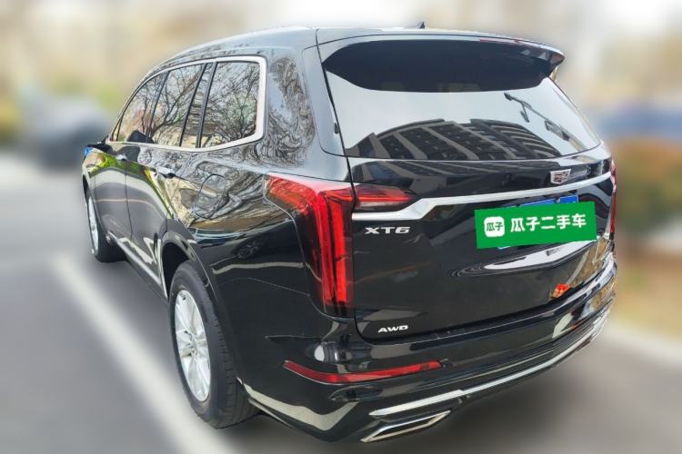 Used Cadillac XT6 2020 28T Six-Seater All-Wheel-Drive Fashion Edition Rear Left 45 Deg
