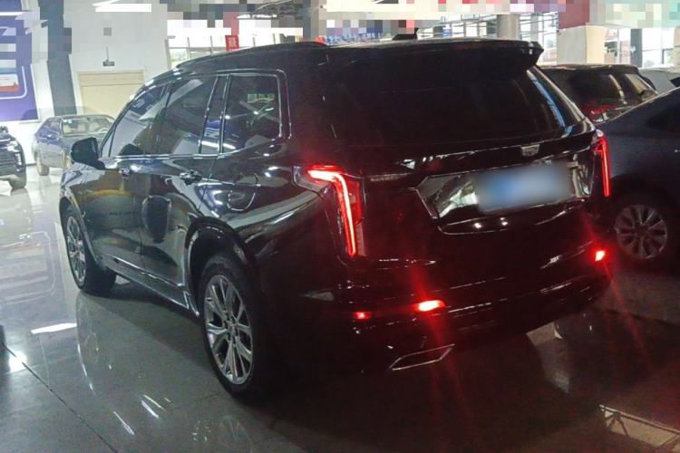 Used Cadillac XT6 2020 28T Six-Seater Luxury Sporty Enjoy-the-Comfort Safety Edition Rear Left 45 Deg