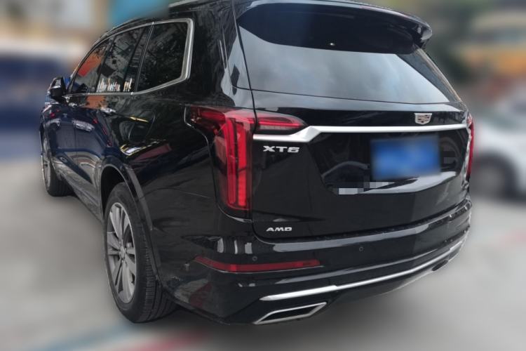 Used Cadillac XT6 2020 28T Six-Seater Four-Wheel-Drive Luxury Version with Premium Sound System Rear Left 45 Deg