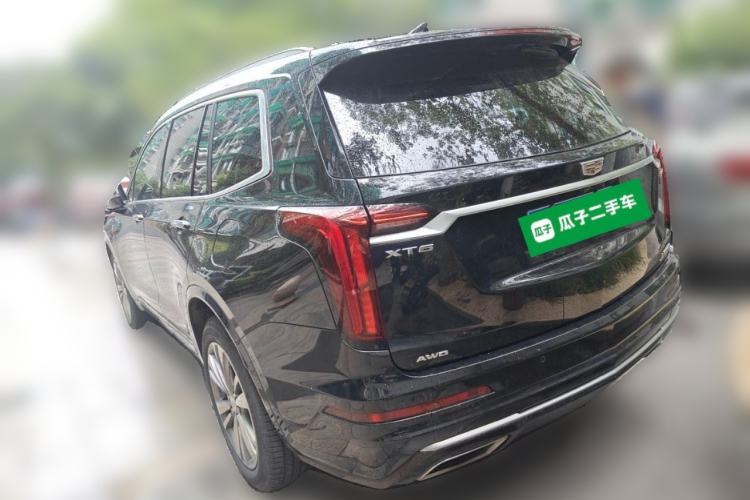Used Cadillac XT6 2020 28T Six-Seater Four-Wheel-Drive Luxury Version Rear Left 45 Deg