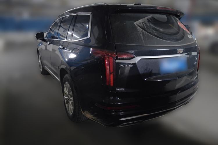 Used Cadillac XT6 2020 28T Six-Seater Fashion Edition Rear Left 45 Deg