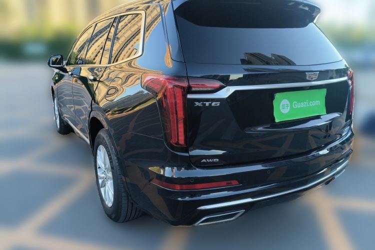 Used Cadillac XT6 2020 28T Six-Seater All-Wheel-Drive Fashion Edition Rear Left 45 Deg
