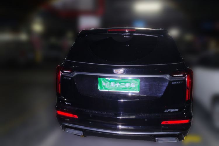 Used Cadillac XT6 2020 28T Six-Seater All-Wheel-Drive Fashion Edition Rear
