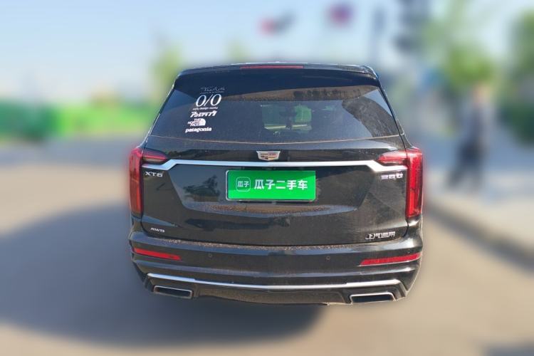 Used Cadillac XT6 2020 28T Six-Seater Four-Wheel-Drive Luxury Version Rear
