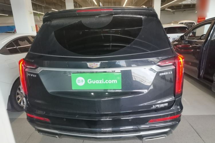 Used Cadillac XT6 2020 Revised Version 28T Six-Seater Luxury Edition Rear