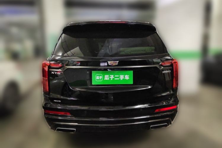 Used Cadillac XT6 2020 28T Six-Seater Four-Wheel-Drive Luxury Version Rear