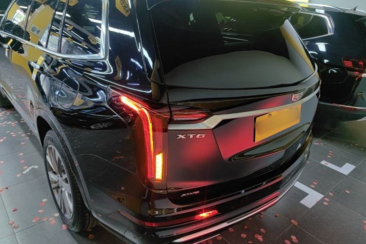 Used Cadillac XT6 2020 28T Six-Seater Four-Wheel-Drive Luxury Version Rear