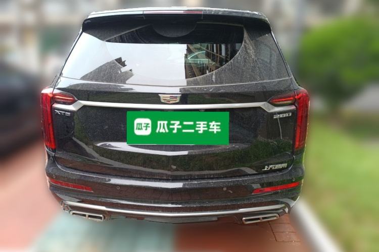 Used Cadillac XT6 2020 28T Seven-Seater Fashion Edition Rear