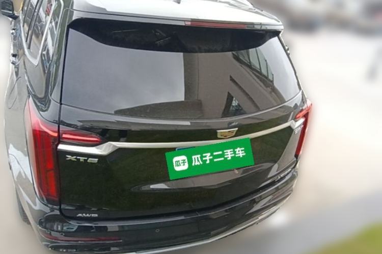 Used Cadillac XT6 2020 Revised Version 28T 6-Seater Four-Wheel Drive Luxury Edition Rear