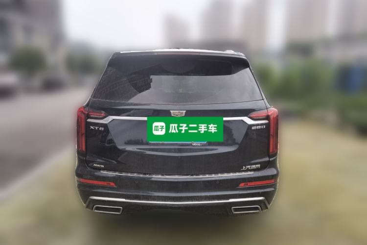 Used Cadillac XT6 2020 Revised Version 28T 7-Seater Four-Wheel Drive Luxury Edition Rear