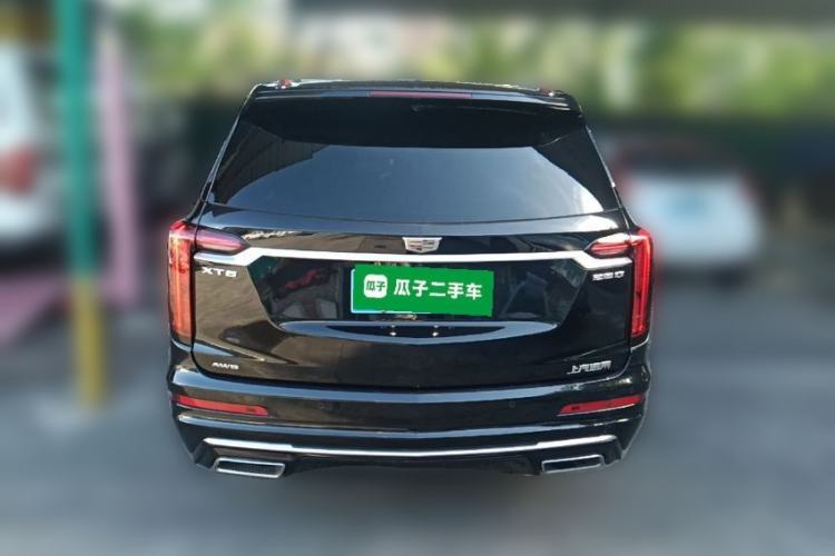 Used Cadillac XT6 2020 28T Six-Seater All-Wheel-Drive Fashion Edition Rear