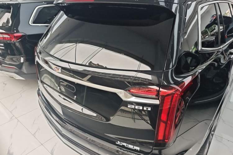 Used Cadillac XT6 2020 28T Six-Seater Four-Wheel-Drive Luxury Version Rear