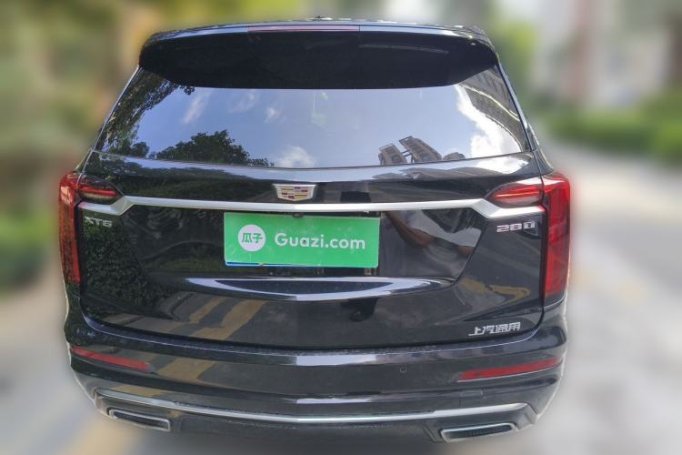 Used Cadillac XT6 2020 28T Six-Seater Luxury Version Rear
