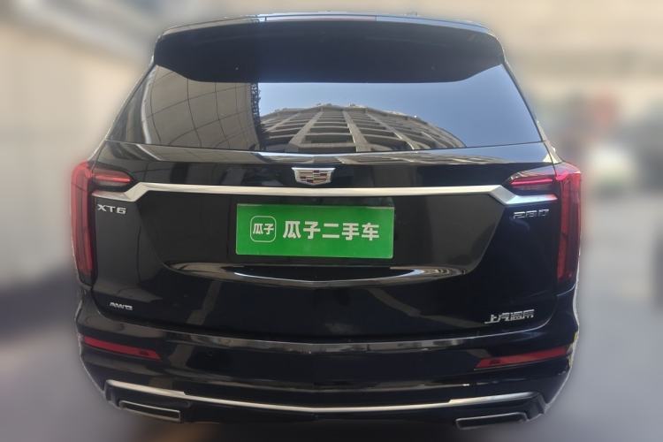 Used Cadillac XT6 2020 28T Six-Seater All-Wheel-Drive Fashion Edition Rear