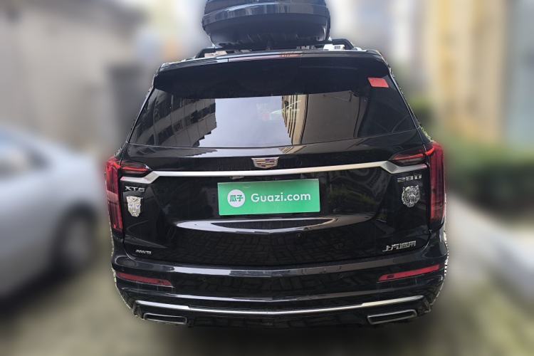 Used Cadillac XT6 2020 Revised Version 28T 7-Seater Four-Wheel Drive – Leading Edition Rear