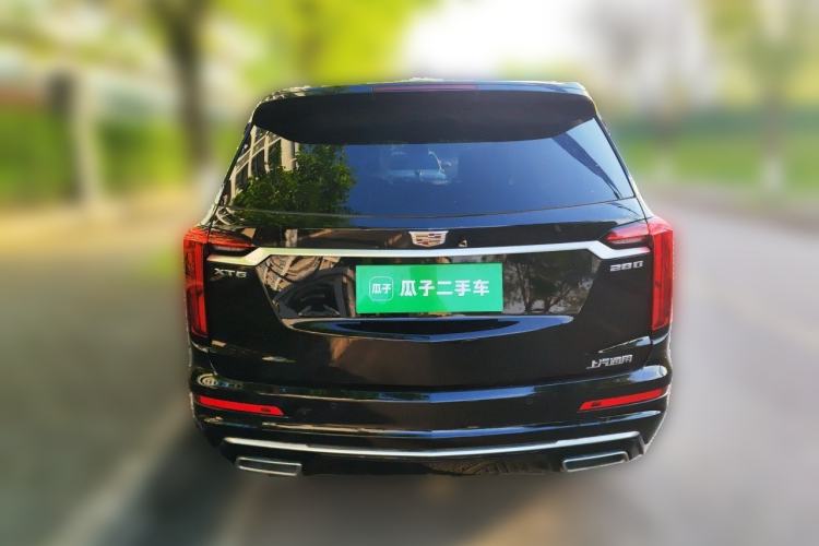 Used Cadillac XT6 2020 28T Seven-Seater Fashion Edition Rear