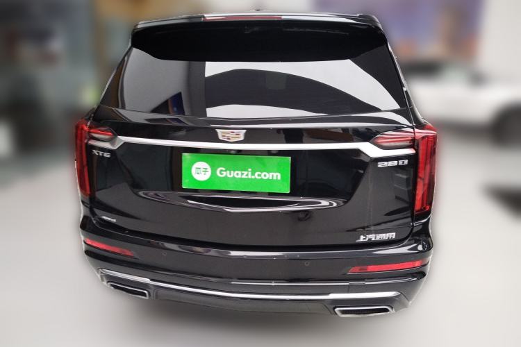 Used Cadillac XT6 2020 28T Six-Seater Four-Wheel-Drive Luxury Version Rear