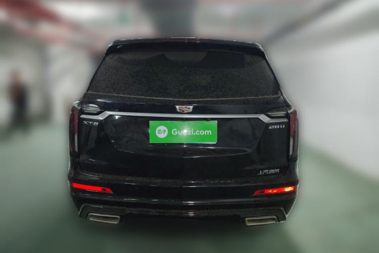 Used Cadillac XT6 2020 28T Six-Seater Luxury Sporty Enjoy-the-Comfort Safety Edition Rear