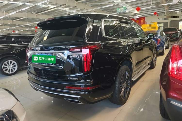 Used Cadillac XT6 2020 28T Six-Seater Four-Wheel-Drive Luxury Version Rear Right 45 Deg