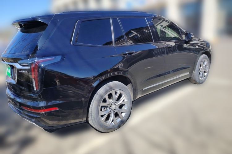 Used Cadillac XT6 2020 Revised Version 28T Six-Seater Four-Wheel Drive Leading Sporty Edition Rear Right 45 Deg