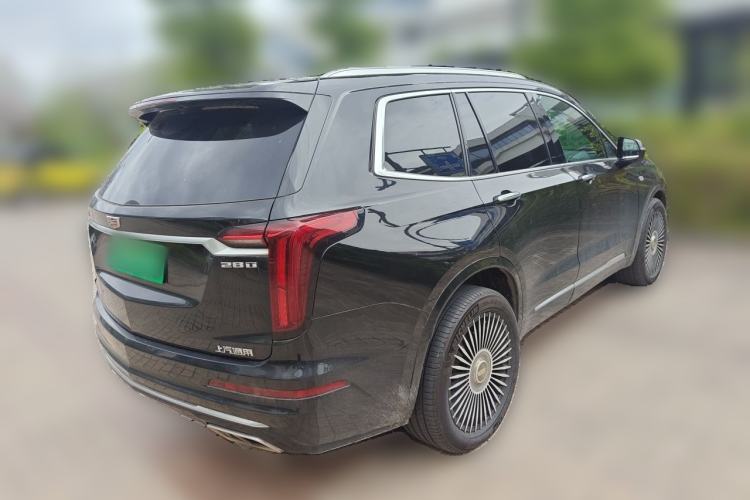 Used Cadillac XT6 2020 28T Seven-Seater Fashion Edition Rear Right 45 Deg