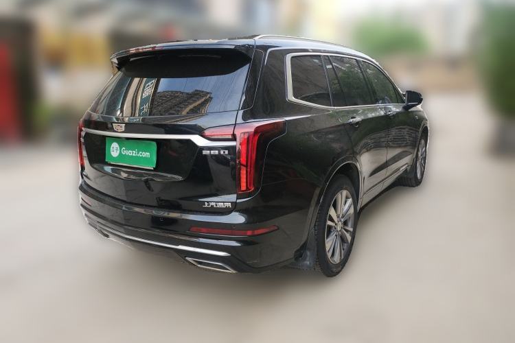 Used Cadillac XT6 2020 28T Seven-Seater Four-Wheel-Drive Luxury Version Rear Right 45 Deg