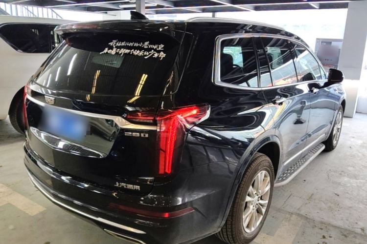 Used Cadillac XT6 2020 28T 7-Seater Four-Wheel Drive Luxury Version Rear Right 45 Deg