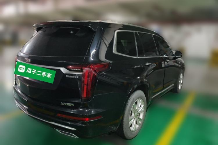 Used Cadillac XT6 2020 28T Seven-Seater Fashion Edition Rear Right 45 Deg