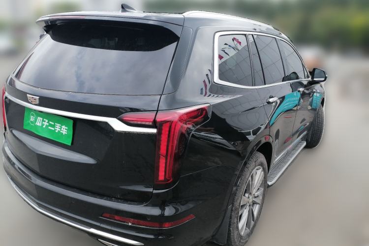 Used Cadillac XT6 2020 28T Six-Seater Four-Wheel-Drive Luxury Version Rear Right 45 Deg