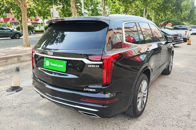 Used Cadillac XT6 2020 28T Six-Seater Luxury Version Rear Right 45 Deg