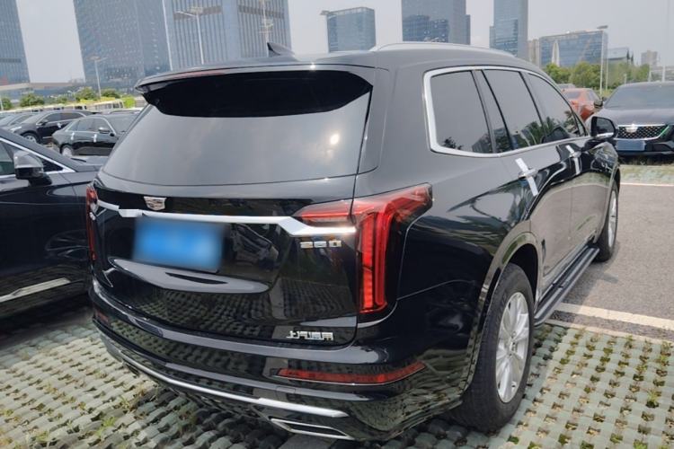 Used Cadillac XT6 2020 28T Seven-Seater Fashion Edition Rear Right 45 Deg