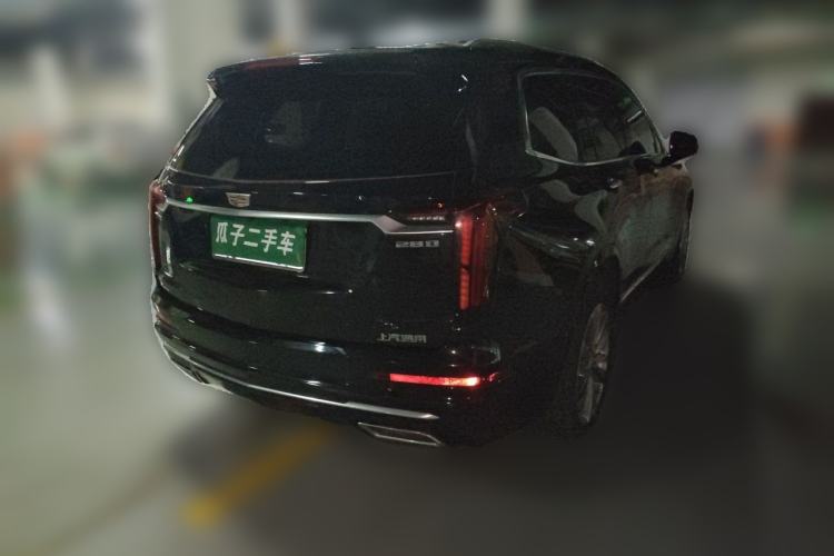 Used Cadillac XT6 2020 28T Six-Seater Four-Wheel-Drive Luxury Version Rear Right 45 Deg
