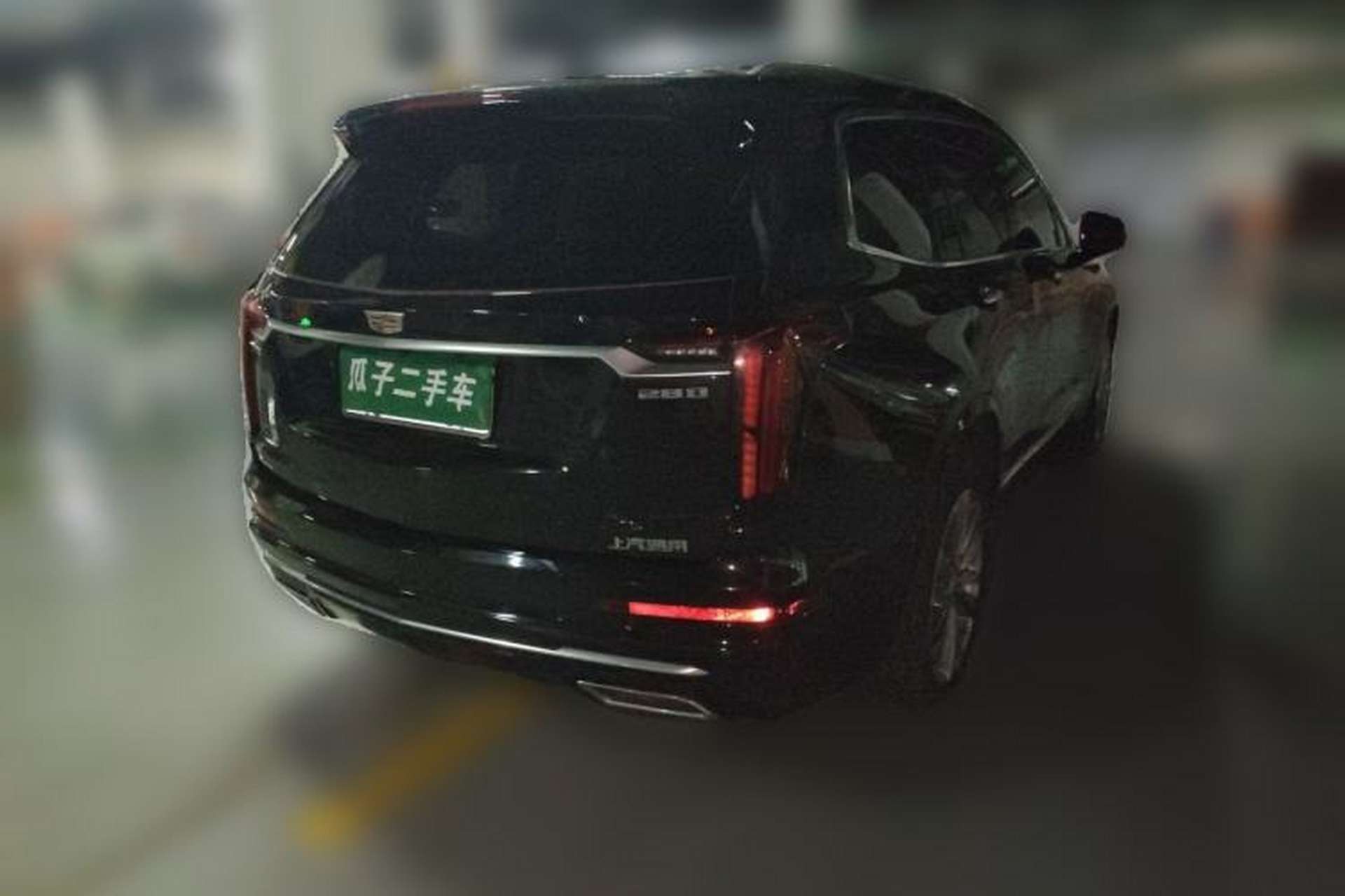 Used Cadillac XT6 2020 28T Six-Seater Four-Wheel-Drive Luxury Version Rear Right 45 Deg