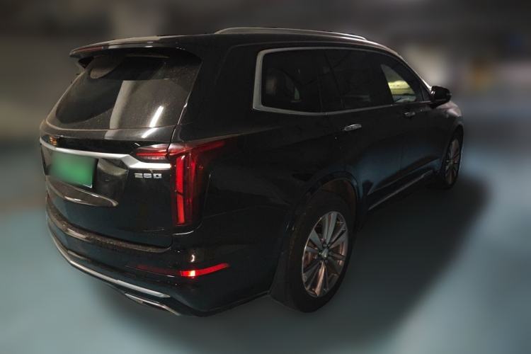 Used Cadillac XT6 2020 28T Seven-Seater Four-Wheel-Drive Luxury Version Rear Right 45 Deg