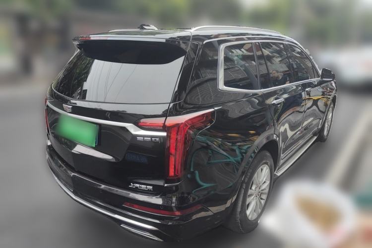 Used Cadillac XT6 2020 28T Seven-Seater Fashion Edition Rear Right 45 Deg
