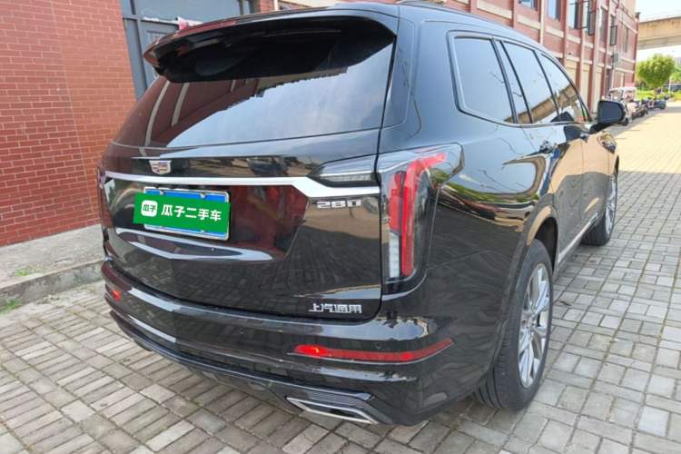 Used Cadillac XT6 2020 Restyled 28T Six-Seater Four-Wheel Drive Luxury Sports Version Rear Right 45 Deg
