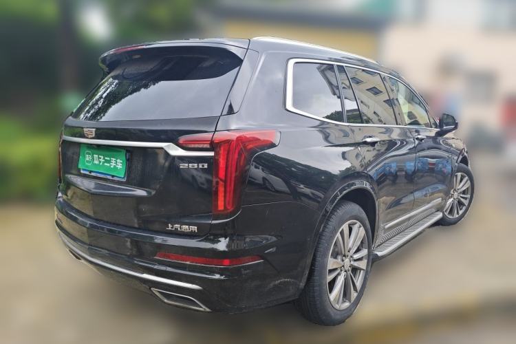 Used Cadillac XT6 2020 28T Six-Seater Luxury Version Rear Right 45 Deg