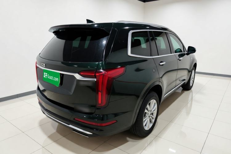 Used Cadillac XT6 2020 28T Six-Seater All-Wheel-Drive Fashion Edition Rear Right 45 Deg