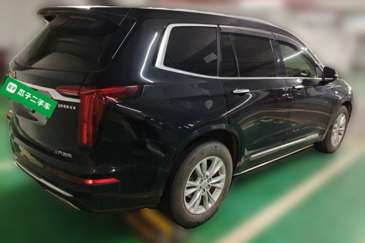 Used Cadillac XT6 2020 28T 7-Seater Four-Wheel Drive Luxury Version Rear Right 45 Deg